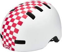 Bell Lil Ripper mat White/pink Checkers Uni Toddler