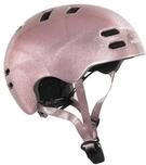 HUDORA Skaterhelm Reflect, ros&eacute; Scooterhelm Helm