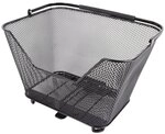 Atranvelo Unisex &ndash; Erwachsene Daily Fahrradkorb, schwarz, 1size