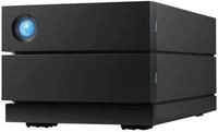 LaCie 2big RAID Enterprise HDD 16TB externe Festplatte, 3.5 Zoll, RAID 1, 2, PC...