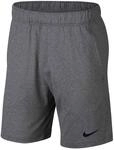 Nike Herren Shorts Dry, Gunsmoke/Heather/Black, XL, AT5693