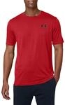 Under Armour Mens Sportstyle T-Shirt Links Brust Kurzarm kurz&auml;rmelig