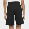 Nike Unisex Dry Gfx Shorts, Black/White/Black/White, 134 EU