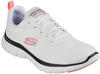 Skechers Damen Sneakers,Sports Shoes, White, 36.5 EU
