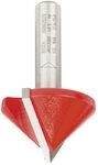 Bosch Professional V-Nutfr&auml;ser (f&uuml;r Holz, Schaft 8mm, &Oslash;31,8mm, Arbeitsl&auml;nge 19mm,