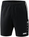 JAKO Kinder Shorts Competition 2.0, Schwarz, 140