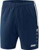 JAKO Herren Conpetition 2.0 Damen Shorts, Blau (Dark Navy), 38-40 EU