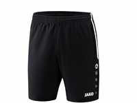 JAKO , Training & Fitness - Damen , Shorts , Competition 2.0 , schwarz/neongelb...