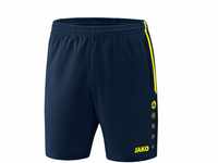 JAKO , Training & Fitness - Damen , Shorts , Competition 2.0 , marine/neongelb ,