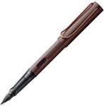 Lamy Lx marron F&uuml;ller in Strichbreite F | Lamy F&uuml;ller mit ergonomischem Griff &ndash;