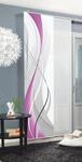 Home Fashion 87152 Schiebewand Digitaldruck Carlisle Dekostoff, 245 x 60 cm,