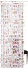 Elbersdrucke Happiness 05 Fertigdekoration, Polyester, weiß-bunt, 255 x 140 cm