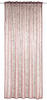 Albani Schal mit Gardinenband vd. Schlaufen/Alessio / 245x135 cm, rosé