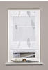 Home fashion Magnetrollo Querstreifen Digitaldruck Paolo, Stein, 130 X 80 cm
