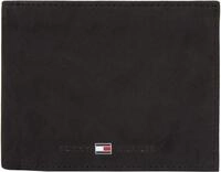 Tommy Hilfiger Herren Geldbeutel Johnson mit M&uuml;nzfach, Schwarz (Black),