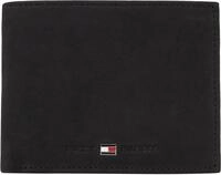 Tommy Hilfiger Herren Geldbeutel Johnson mit M&uuml;nzfach, Schwarz (Black),