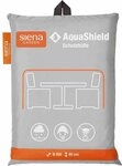 Siena Garden AquaShield Sitzgruppenschutzh&uuml;lle, silber-grau, mit Active Air System,