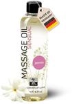SHIATSU Sensual Jasmin Massage&ouml;l 250 ml I Zarter Jasminduft I Pflegendes...