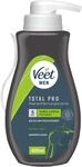 Veet Men Haarentfernungscreme f&uuml;r Oberk&ouml;rper & Beine, 400 ml Spender