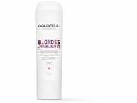 Goldwell Dualsenses Blondes & Highlights Anti-Gelbstich Conditioner für...