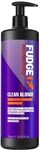 Fudge Professional Original Clean Blonde Shampoo | Gro&szlig;packung, violette...