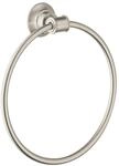 AXOR Montreux Handtuchring, Zubeh&ouml;r, Brushed Nickel