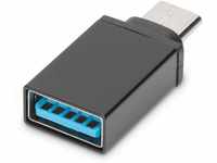 DIGITUS USB 3.2 Gen1 USB-Adapter - Adapter - USB C (St) zu USB A (Bu) - 5...