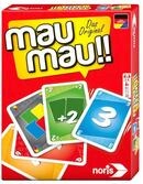 Noris Mau Mau Kartenspiel &ndash; Das Original, Klassiker f&uuml;r Kinder & Familie, 110