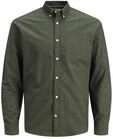 JACK & JONES Hemd Herren Business Slim Fit