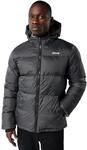 Schott NYC Unisex Idaho2 Jacke, Anthrazit, XL