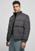 Urban Classics Herren Cropped Buffer Jacket Jacke, Schwarz, S EU