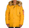 Alpha Industries Herren Polar Jacket Winterjacke, Wheat, 2 XL
