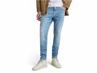 G-STAR RAW Herren Revend Skinny Jeans, Blau (lt indigo aged 51010-8968-8436),...