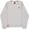 Alpha Industries Herren Basic Small Logo Sweatshirt