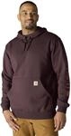 Carhartt Herren Midweight Sleeve Logo Hooded Sweatshirt (Regular and Big & Tall