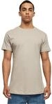Urban Classics Herren Shaped Long Tee T Shirt, Cloud, XXL EU
