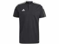 Adidas Herren Tiro21 Poloshirt, Black, XS