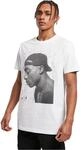 Merchcode Herren Tupac Cracked Background Tee