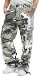 Brandit Pure Vintage Herren_Cargohose, 100% Baumwolle, locker sitzende | mehrere