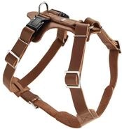 HUNTER AALBORG Hundegeschirr, Leder, S-M/2, cognac