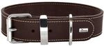 HUNTER AALBORG SPECIAL Hundehalsband, Leder, strapazierf&auml;hig, komfortabel, 60 (M-L),