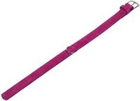 Nobby Halsband VELOURS, Kirsche (Gerbera), 27 cm (20-25 cm), 12/14 mm, 1 St&uuml;ck