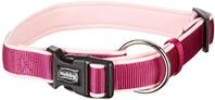Nobby Halsband Classic Preno, Himbeere/pink L: 450-65 cm, B: 25/35 mm, 1 St&uuml;ck