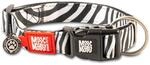 Max & Molly Gotcha! Smart ID Hundehalsband - Zebra Classic, S