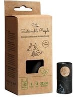 TSP Bio-abbaubare Hundekotbeutel mit Henkeln - OK compost HOME zertifiziert - 100%