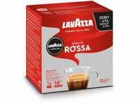 Lavazza A Modo Mio Qualità Rossa, 16 Kaffeekapseln, mit Aromanoten von...