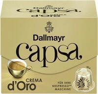 Dallmayr Capsa Lungo Crema dOro 10 Kapseln