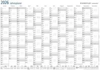 STAEDTLER Jahresplaner Lumocolor Set 2027 Wandkalender Gr&ouml;&szlig;e DIN A3