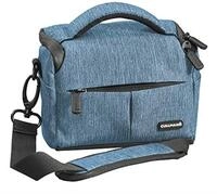 CULLMANN - 90283 - MALAGA Vario 200 - Blau - Kameratasche mit Tragegurt - 140x90x75mm