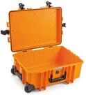 B&W Transportkoffer Outdoor - Typ 6700 Orange - IP67 Zertifizierung, staubdicht,